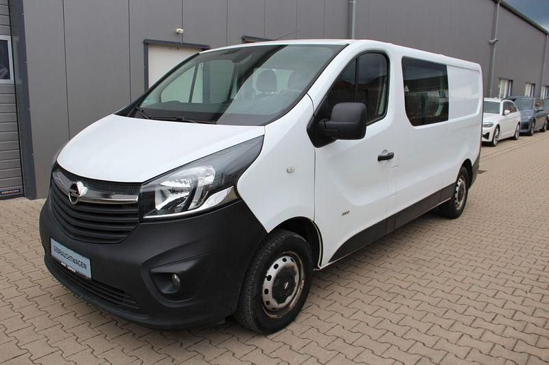 Gebraucht Opel Vivaro 125 PS (91 kW) 2018 Weiß Van / Kleinbus
