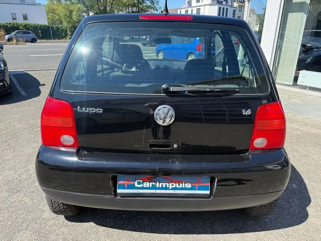 Gebraucht VW Lupo Basis 75 PS (55 kW) 1999 Schwarz Kleinwagen