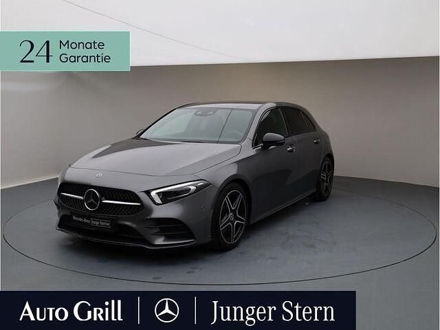 Gebraucht Mercedes A250 AMG 224 PS (164 kW) 2020 Metalliclack mountaingrau Limousine