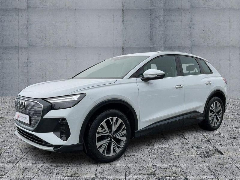 Gebraucht Audi Q4 e-tron Advanced 210 kW (286 PS) 2024 Weiß SUV
