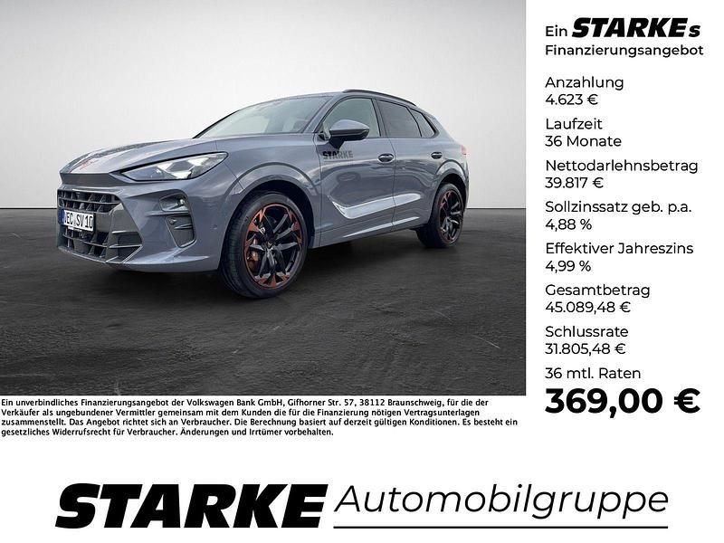 Graphengrau Gebraucht 2024 Cupra Terramar VZ SUV | 41.550 € (Superpreis) - Bild 1/4