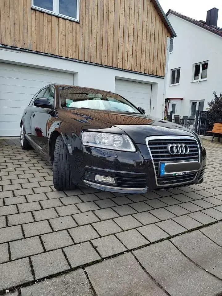 Gebraucht Audi A6 Design 170 PS (125 kW) 2009 Schwarz Kombi
