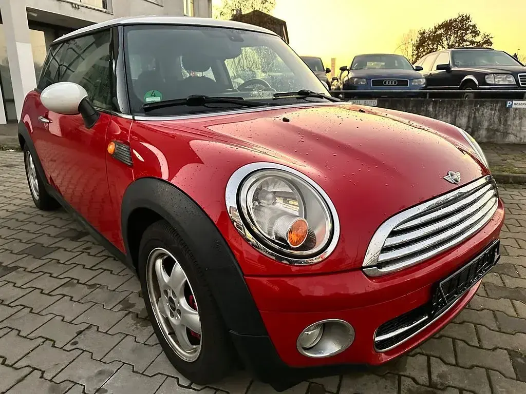 Second-hand Mini Cooper D Pepper 109 CP (80 kW) 2009 Roșu Hatchback