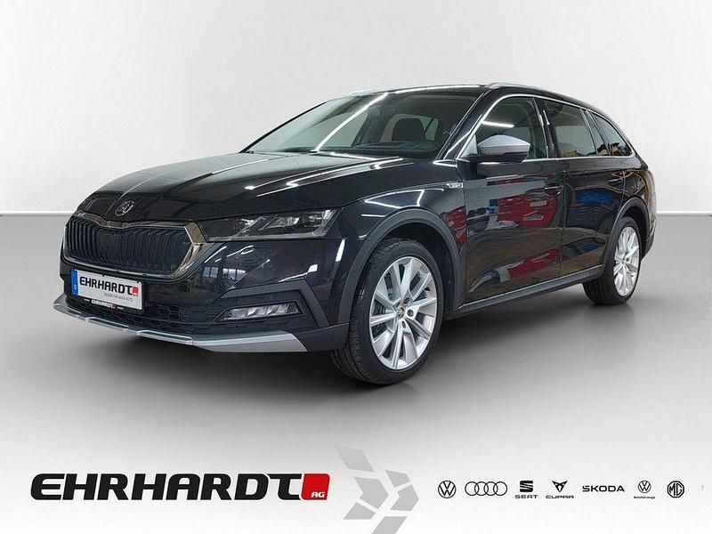 Gebraucht Skoda Octavia 150 PS (110 kW) 2022 Schwarz Kombi