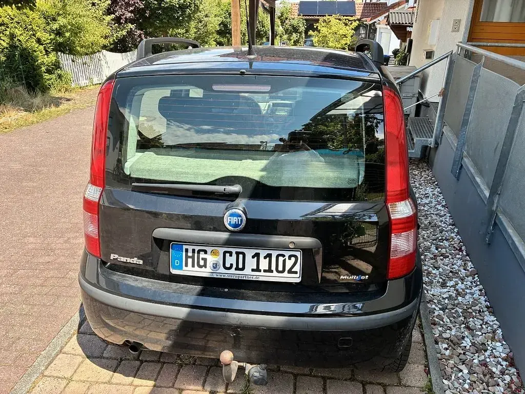 Gebraucht Fiat Panda 69 PS (50 kW) 2006 Schwarz Kleinwagen