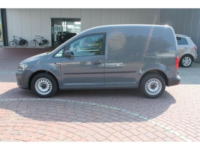 Gebraucht VW Caddy 102 PS (75 kW) 2019 Pure grey Van / Kleinbus