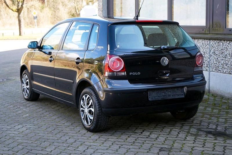 Gebraucht VW Polo Goal 64 PS (47 kW) 2006 Schwarz Kleinwagen