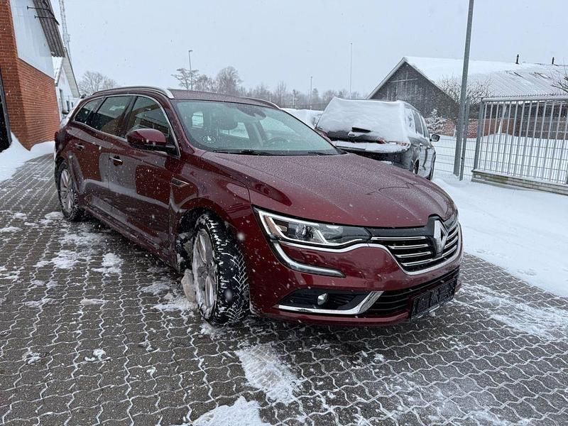 Gebraucht Renault Talisman GrandTour Life 160 PS (117 kW) 2020 Rot Kombi