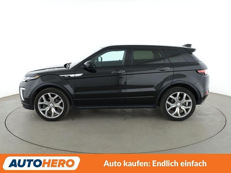 Gebraucht Land Rover Range Rover evoque Autobiography 241 PS (177 kW) 2016 Schwarz SUV