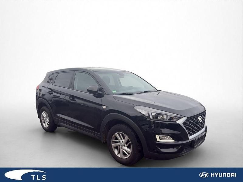 Gebraucht Hyundai Tucson Trend 132 PS (97 kW) 2021 Schwarz SUV