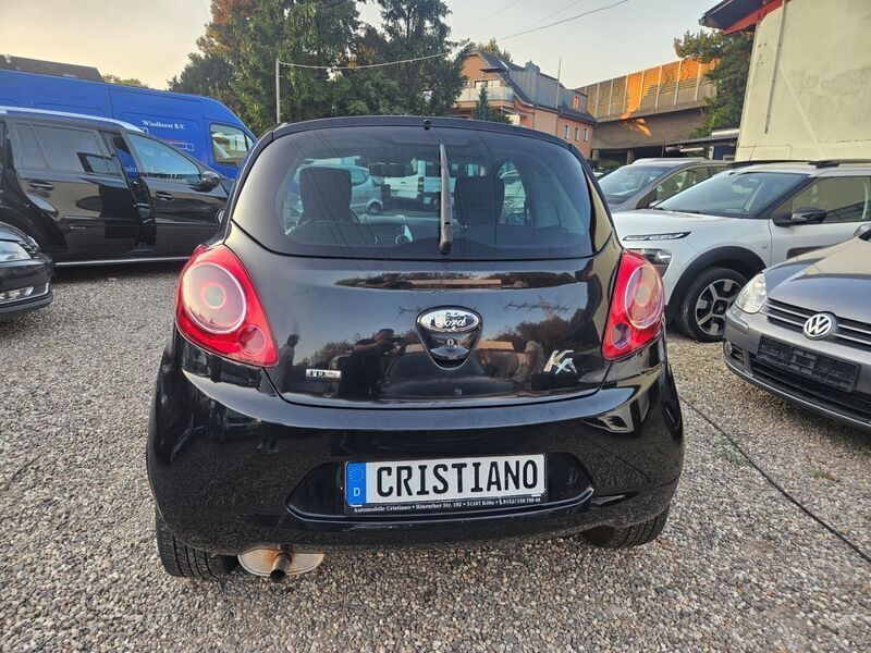 Gebraucht Ford Ka Titanium 75 PS (55 kW) 2010 Schwarz Kleinwagen