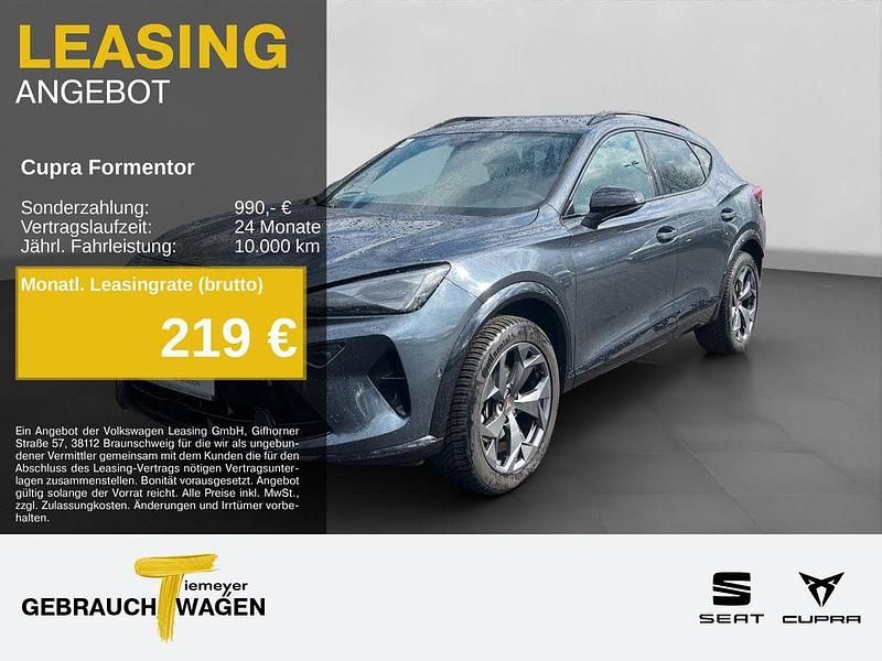 Gebraucht Cupra Formentor 150 PS (110 kW) 2025 Grau SUV