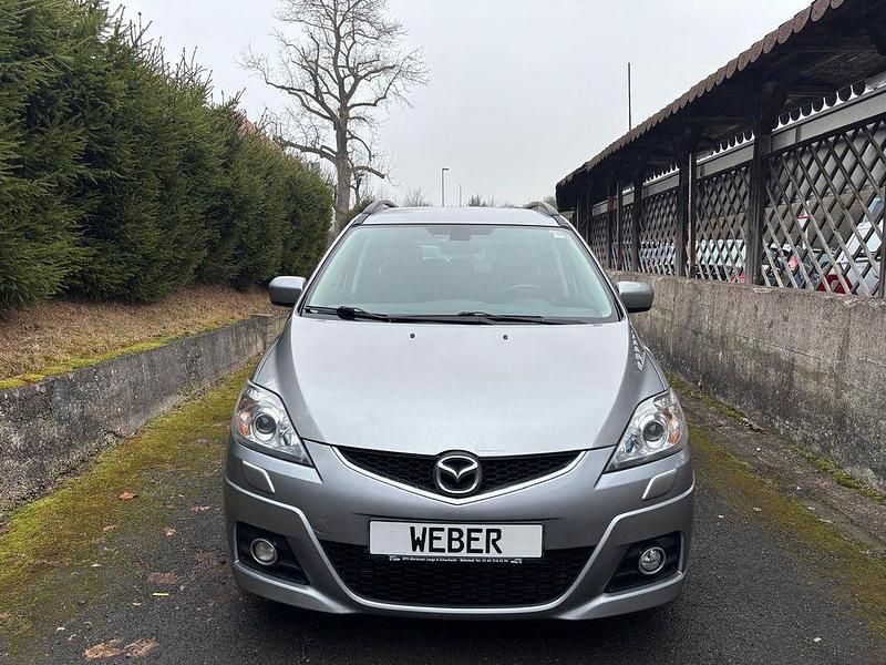 Gebraucht Mazda 5 Active Plus 143 PS (105 kW) 2010 Grau Van / Kleinbus