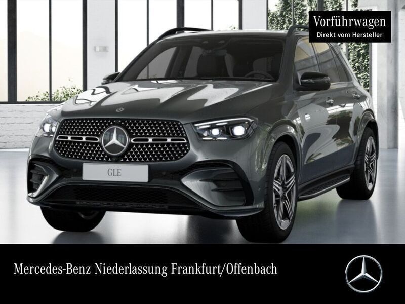 Grau Gebraucht 2025 Mercedes GLE450 AMG AMG SUV | 93.490 € - Bild 1/4