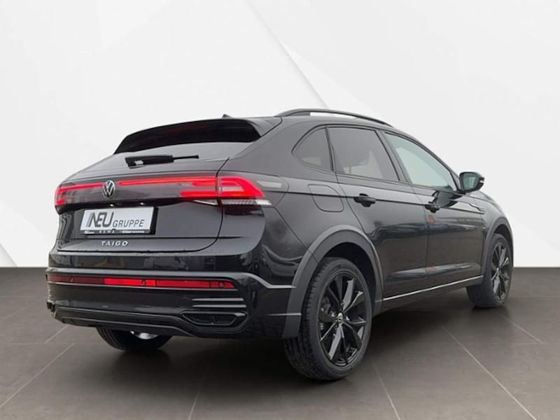 Gebraucht VW Taigo R-line 150 PS (110 kW) 2024 Schwarz SUV