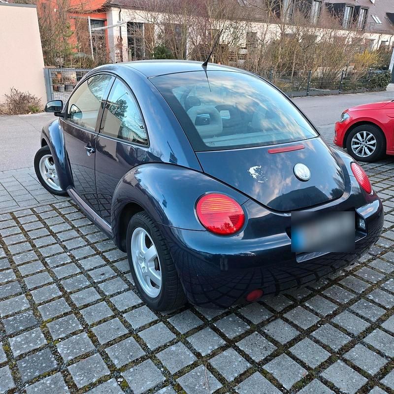 Gebraucht VW Beetle 115 PS (84 kW) 1999 Blau Kleinwagen