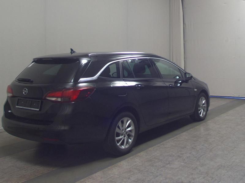 Gebraucht Opel Astra Elegance 122 PS (89 kW) 2020 Schwarz Kombi