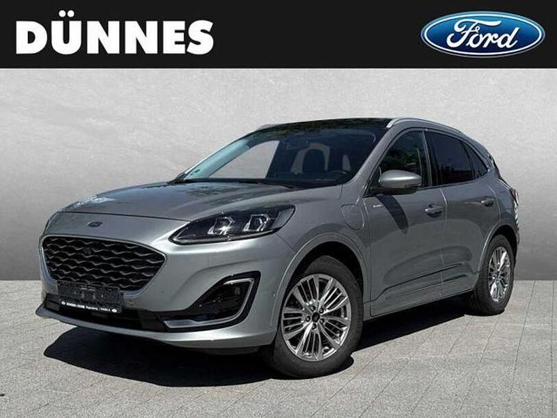 Grau (magneticgrau metallic) Gebraucht 2021 Ford Kuga Vignale SUV | 29.625 € - Bild 1/4