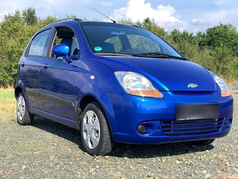 Gebraucht Chevrolet Matiz 67 PS (49 kW) 2007 Blau Kleinwagen