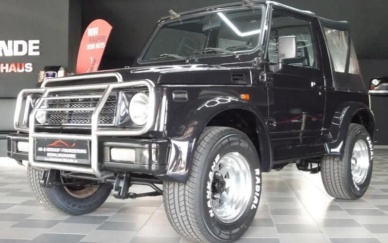 Gebraucht Suzuki Samurai 69 PS (50 kW) 1991 Schwarz SUV