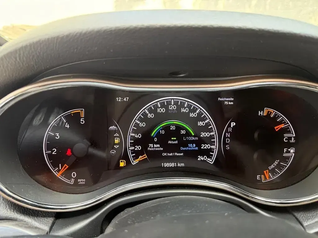 Gebraucht Jeep Grand Cherokee Limited 250 PS (183 kW) 2014 Schwarz SUV