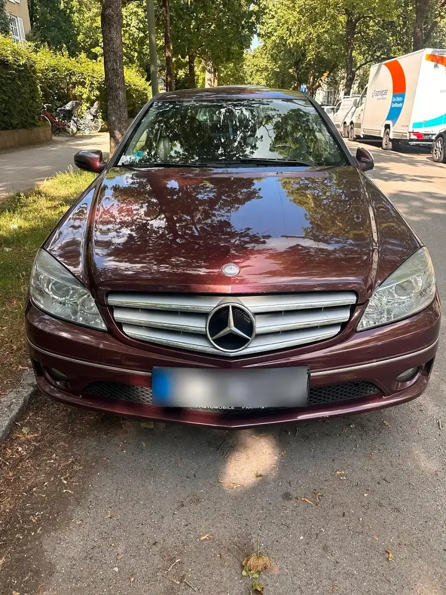Gebraucht Mercedes CLC180 150 PS (110 kW) 2008 Rot Coupé