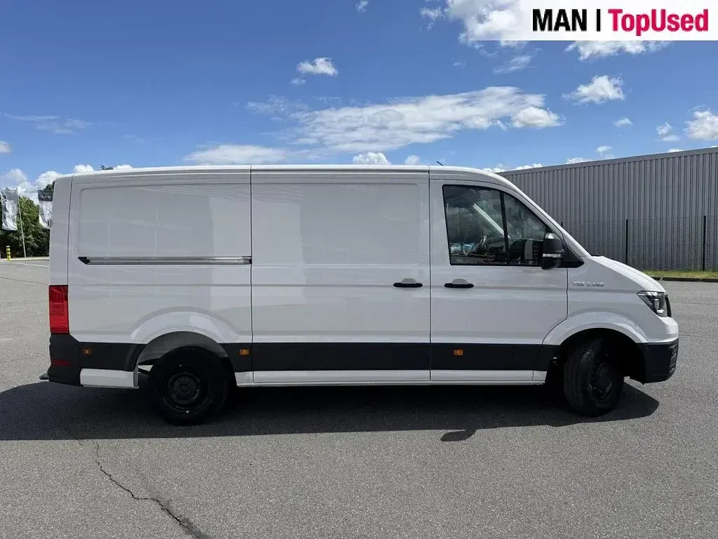 Gebraucht MAN TGE 140 PS (102 kW) 2021 Weiß Van