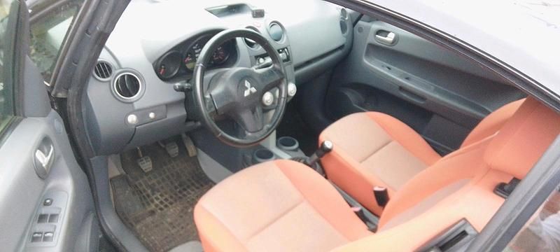 Gebraucht Mitsubishi Colt 109 PS (80 kW) 2007 Schwarz Cabrio