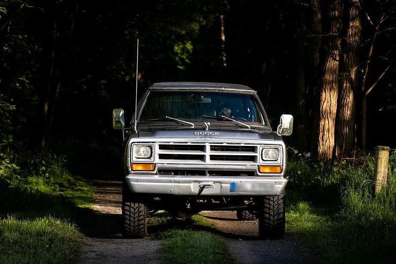 Gebraucht Dodge Ram 150 PS (110 kW) 1986 Grau Pickup