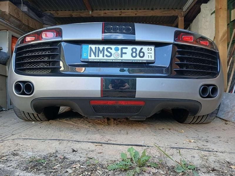 Gebraucht Audi R8 Coupé 420 PS (308 kW) 2008 Schwarz Coupé