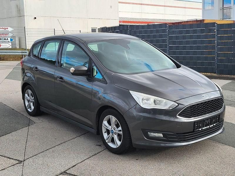 Usata Ford C-MAX 101 CV (74 kW) 2017 Grigio Monovolume