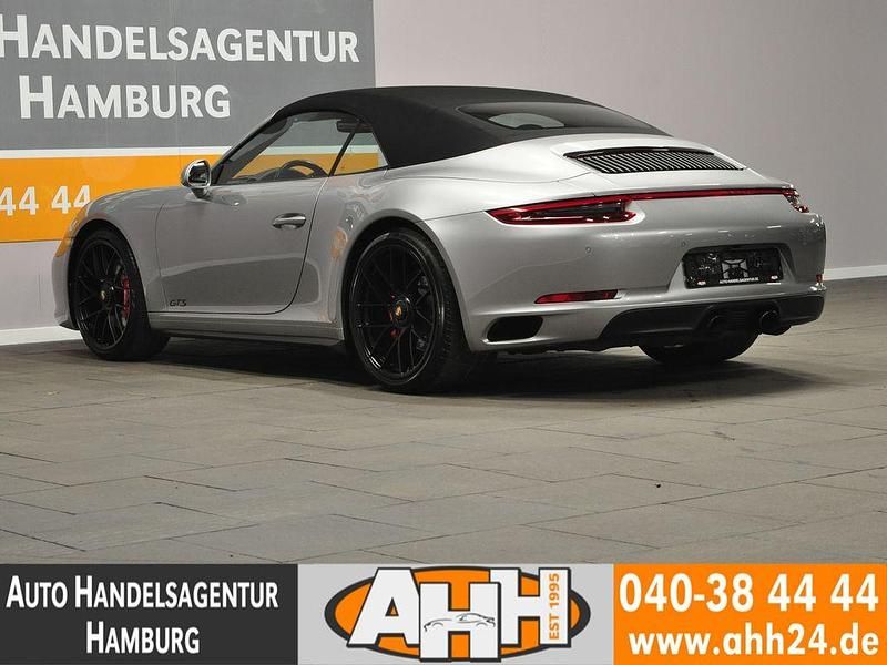 Gebraucht Porsche 991 Sport 450 PS (330 kW) 2017 Silber Cabrio