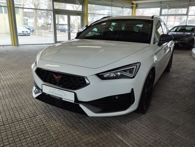 Gebraucht Cupra Leon 204 PS (150 kW) 2022 Candy weiss Kombi