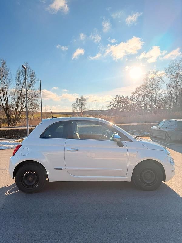Gebraucht Fiat 500 69 PS (50 kW) 2020 Weiß Kleinwagen