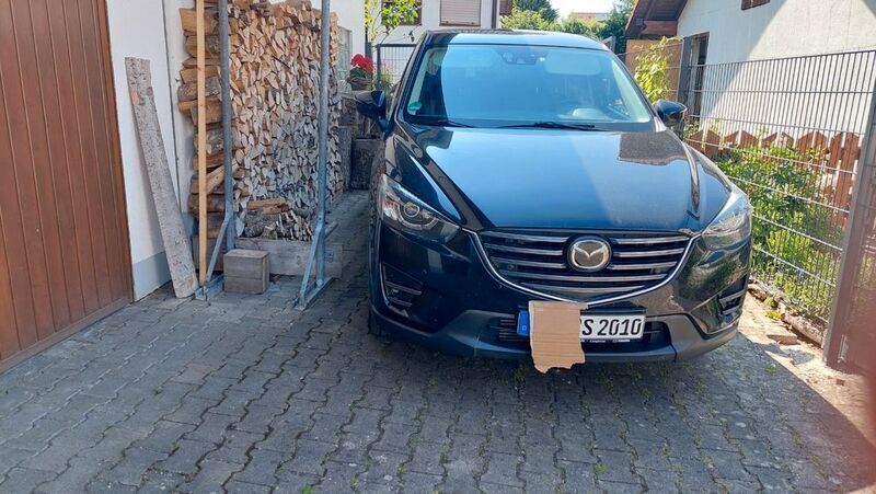 Schwarz Gebraucht 2017 Mazda CX-5 Sports-Line SUV | 14.800 € (Fairer Preis) - Bild 1/4