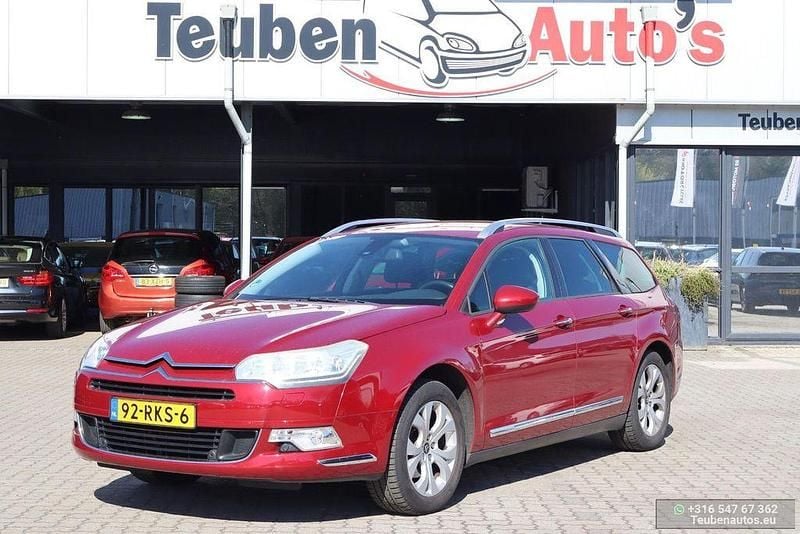 Gebraucht Citroën C5 Tendance 156 PS (114 kW) 2011 Rot Kombi