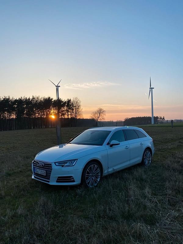 Gebraucht Audi A4 190 PS (139 kW) 2016 Weiß Kombi