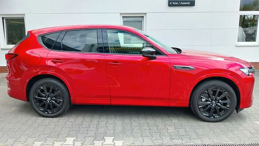 Gebraucht Mazda CX-60 Homura-Line 328 PS (241 kW) 2023 Rot SUV