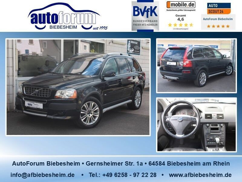 Schwarz Gebraucht 2006 Volvo XC90 Executive SUV | 11.999 € (Teuer) - Bild 1/4