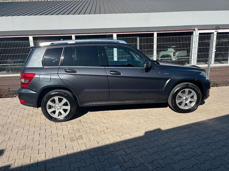Gebraucht Mercedes GLK220 170 PS (125 kW) 2010 Grau SUV