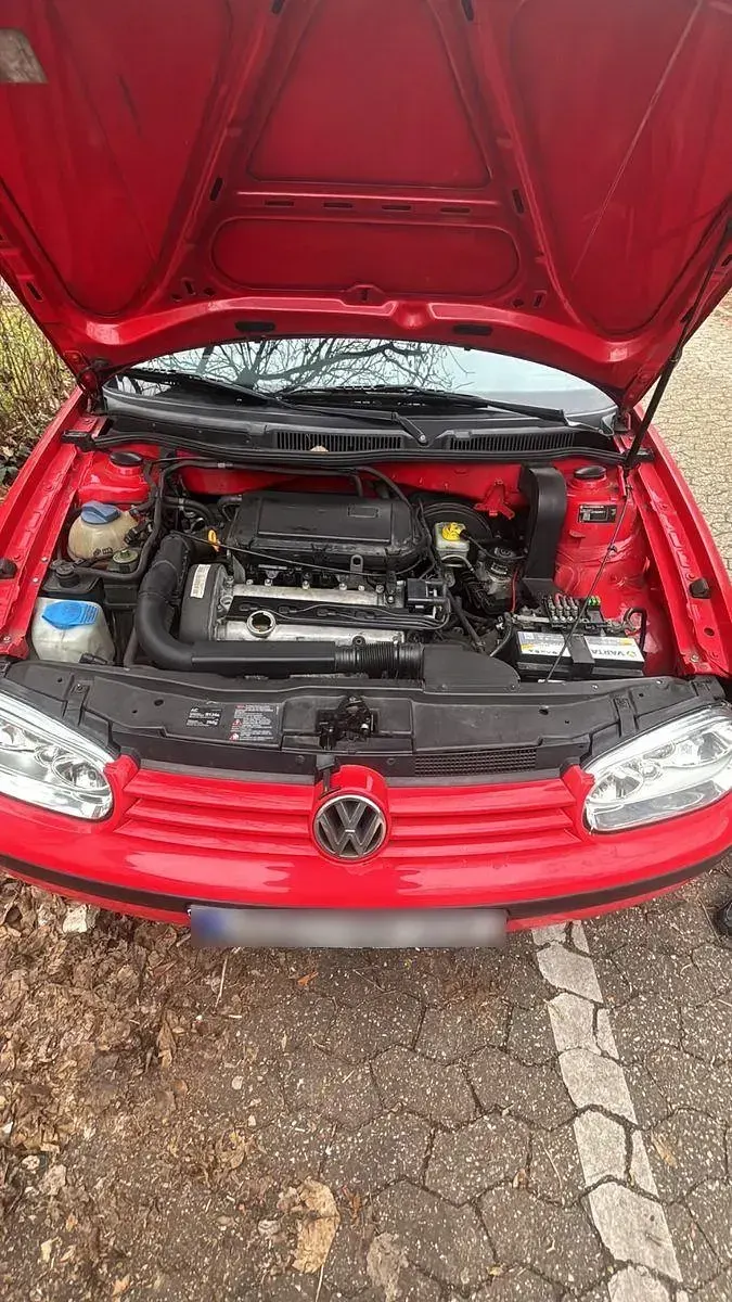 Gebraucht VW Golf III 75 PS (55 kW) 1999 Rot Kombi