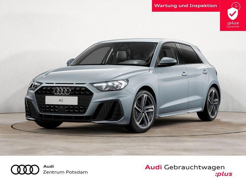 Pfeilgrau perleffekt Gebraucht 2024 Audi A1 Sportback S-Line Kleinwagen | 28.980 € (Etwas zu teuer) - Bild 1/3