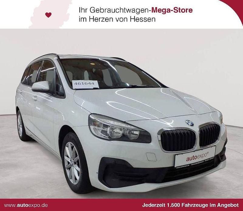 Mineralweiß metallic Gebraucht 2022 BMW 216 Gran Tourer Performance Van / Kleinbus | 19.990 € (Fairer Preis) - Bild 1/4
