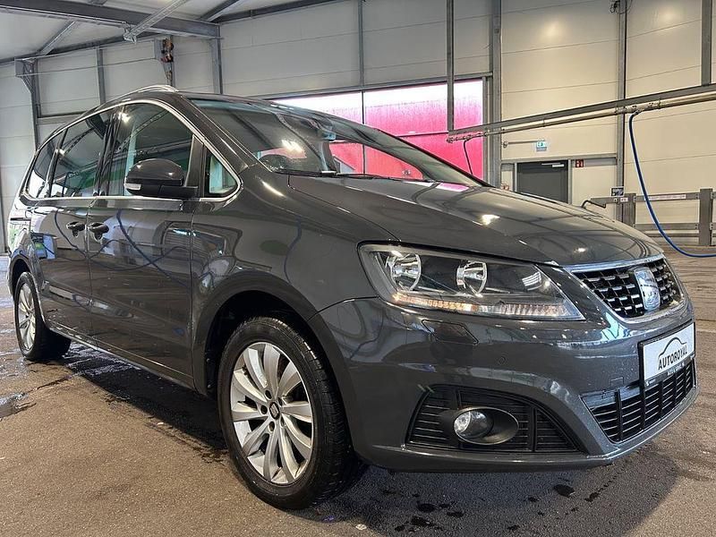 Gebraucht Seat Alhambra Style 150 PS (110 kW) 2021 Grau Van / Kleinbus