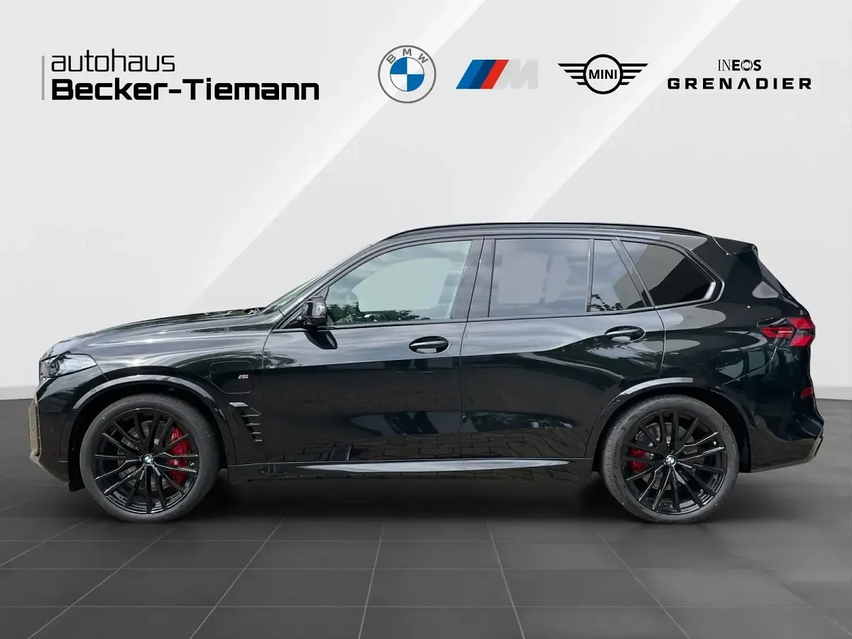 Neu BMW X5 Exclusive 489 PS (359 kW) 2026 Schwarz SUV