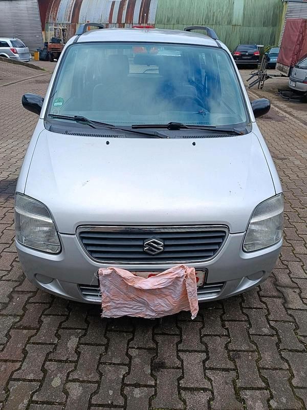 Gebraucht Suzuki Jimny 62 PS (45 kW) 2001 Silber SUV