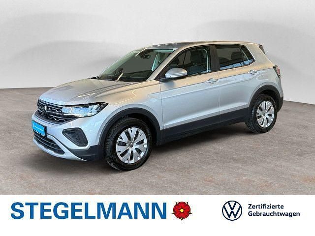 Gebraucht VW T-Cross S 95 PS (69 kW) 2025 Silber SUV