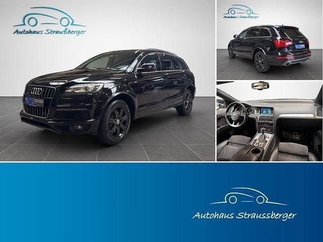 Gebraucht Audi Q7 S-Line 245 PS (180 kW) 2013 Schwarzkeine angabe SUV