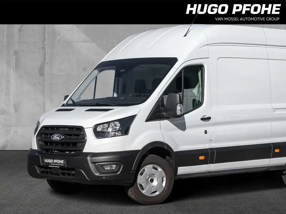 Używany Ford Transit Trend 131 KM (96 kW) 2025 Biały Van