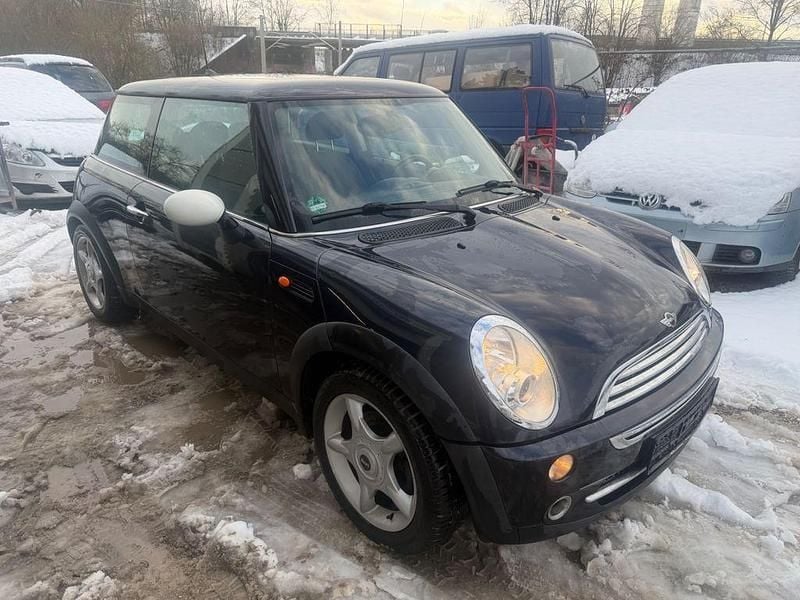 Gebraucht Mini ONE 90 PS (66 kW) 2005 Schwarz Kleinwagen